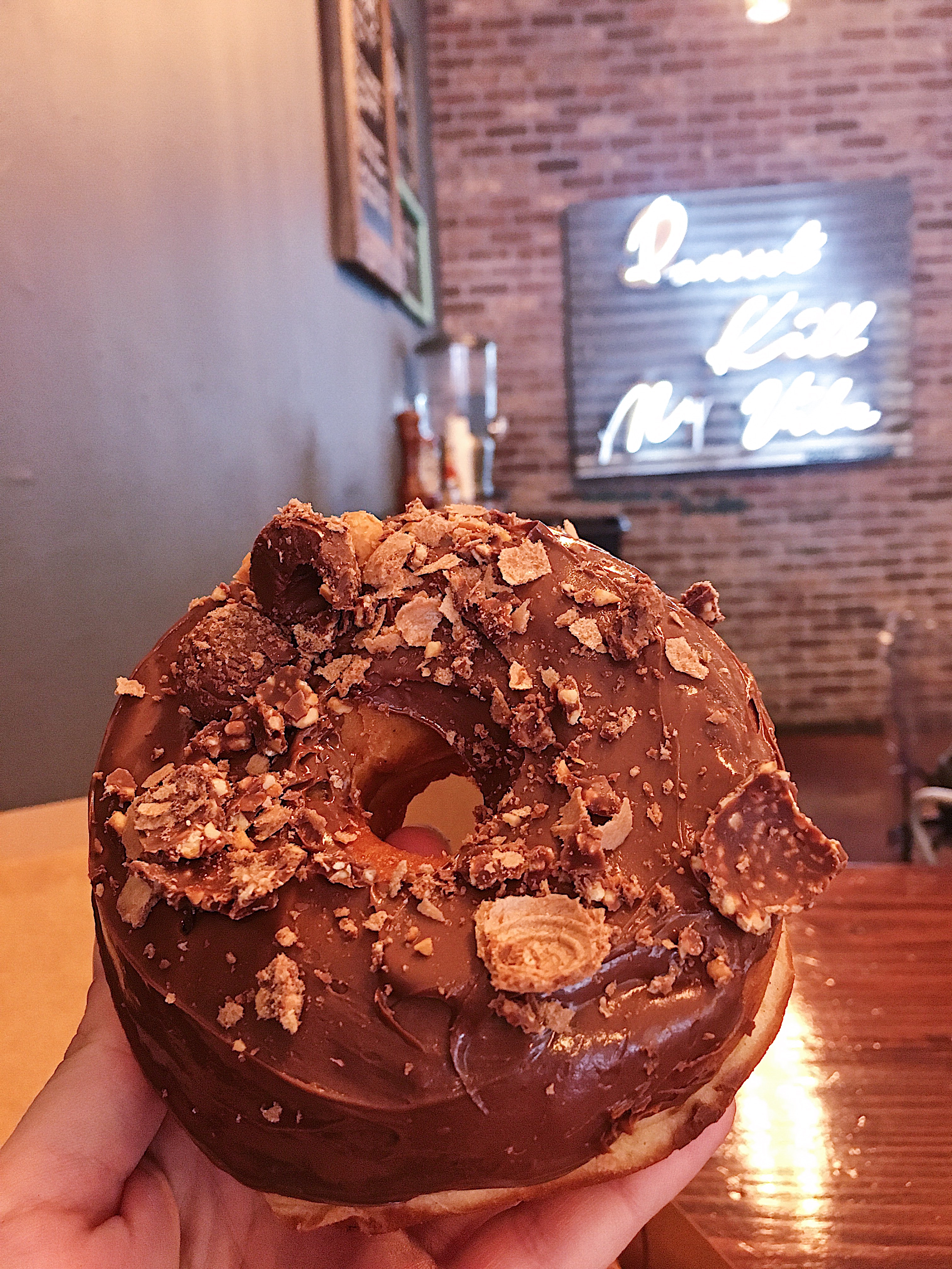 Chipmunk Donut at the Art of the Donut