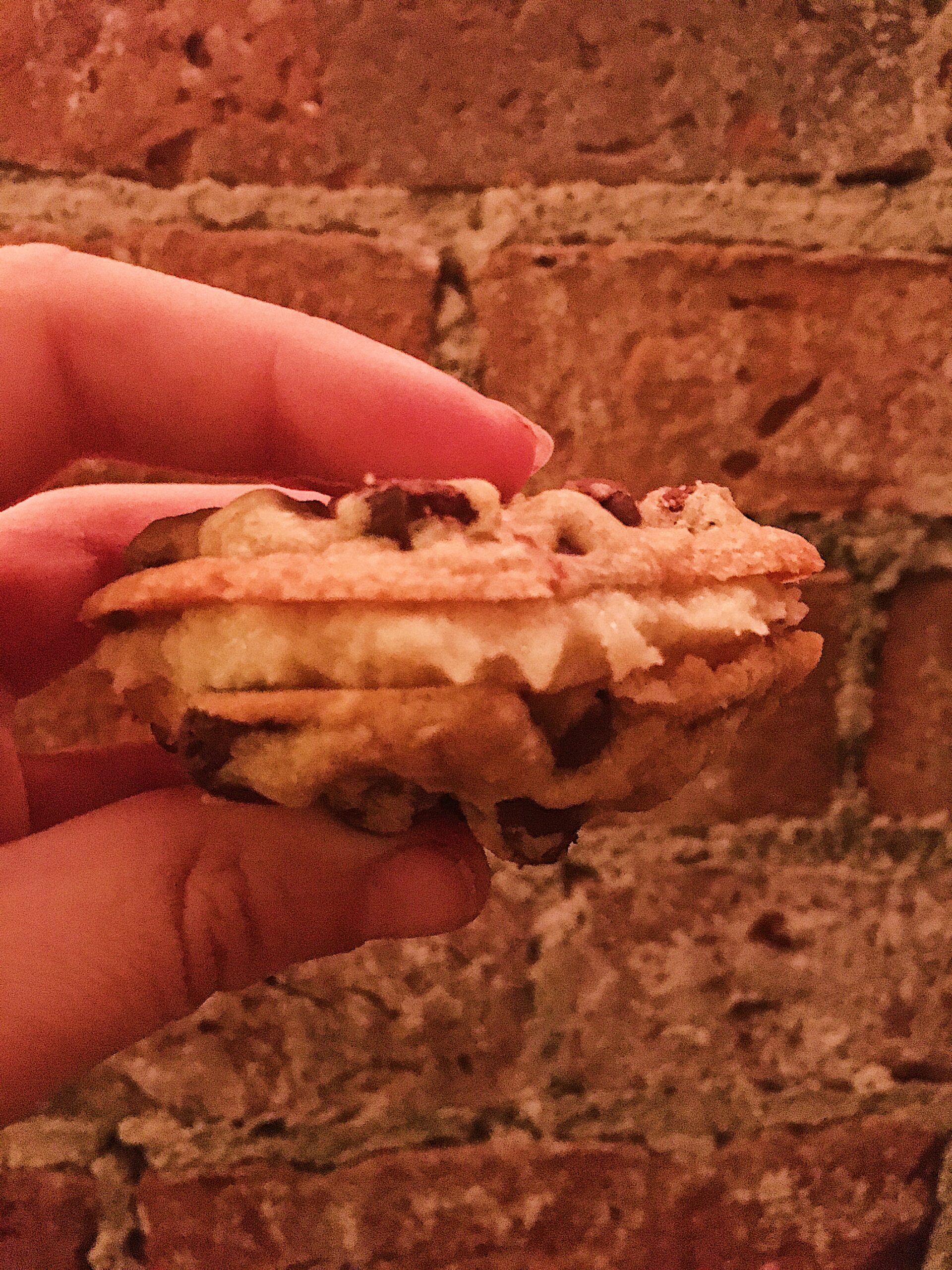 View of Coffee Milk Cookie Sandwiches • Flour de Liz