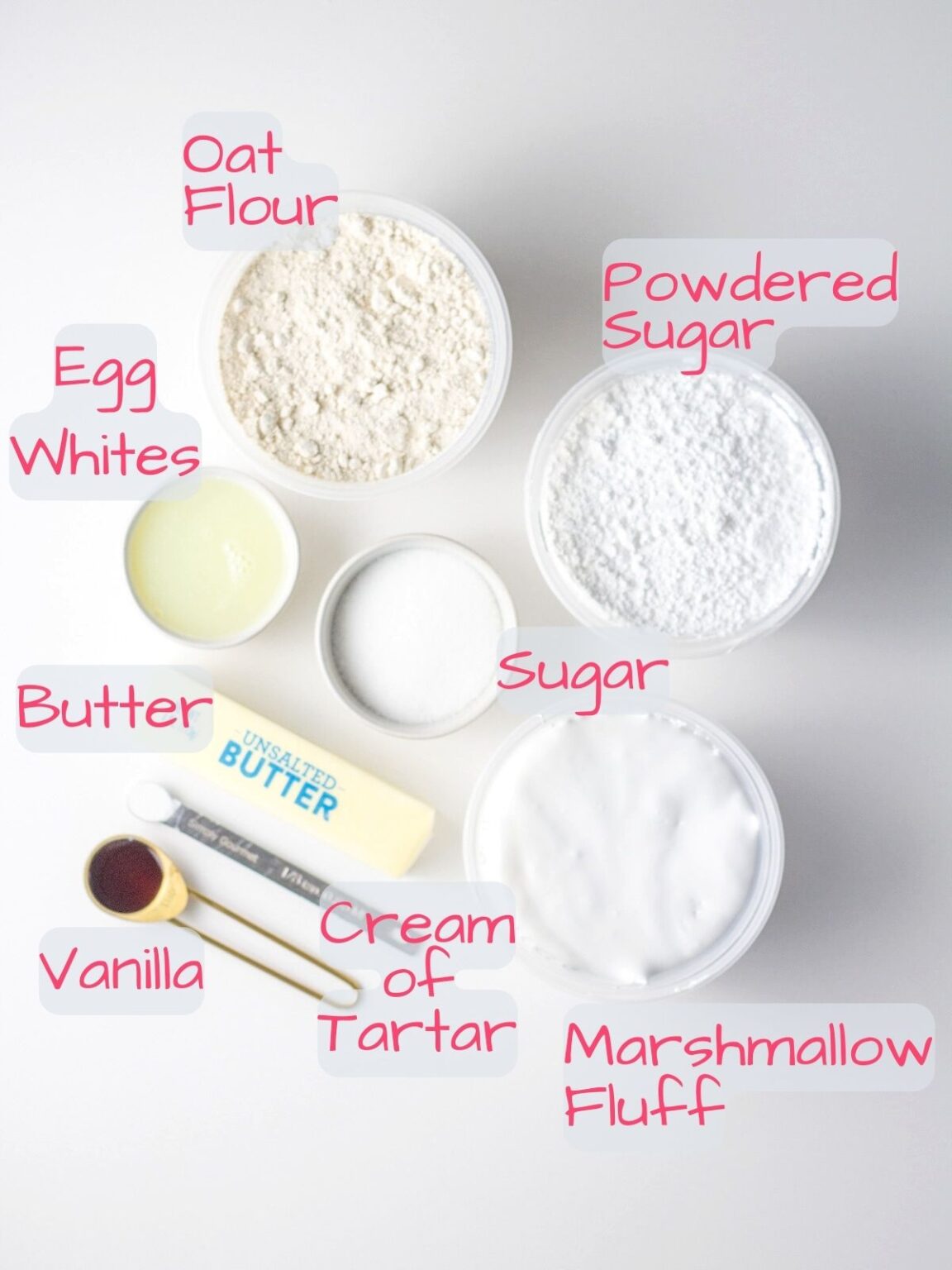 NutFree Macarons Using Oat Flour • Flour de Liz