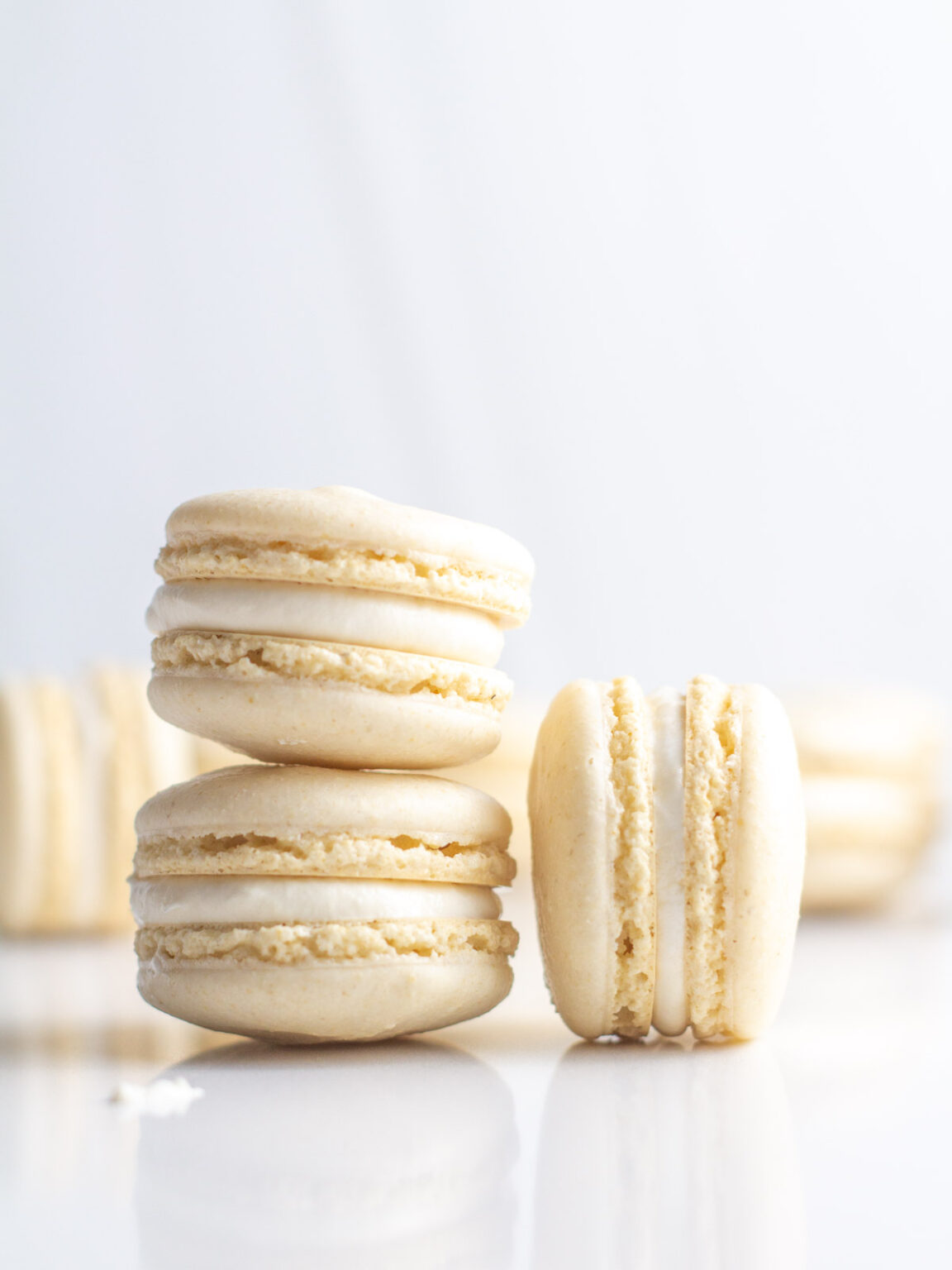 NutFree Macarons Using Oat Flour • Flour de Liz