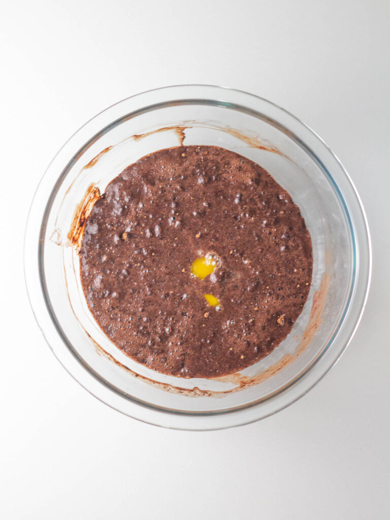 Chocolate Thin Mint Brownies • Flour de Liz