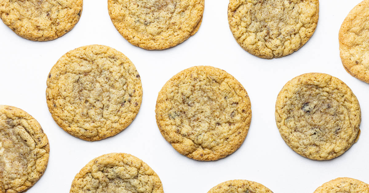 The Best Chocolate Chipless Cookies - Flour de Liz