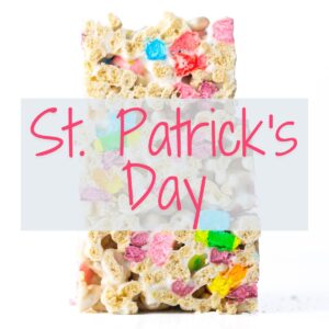 St. Patrick's Day Recipes